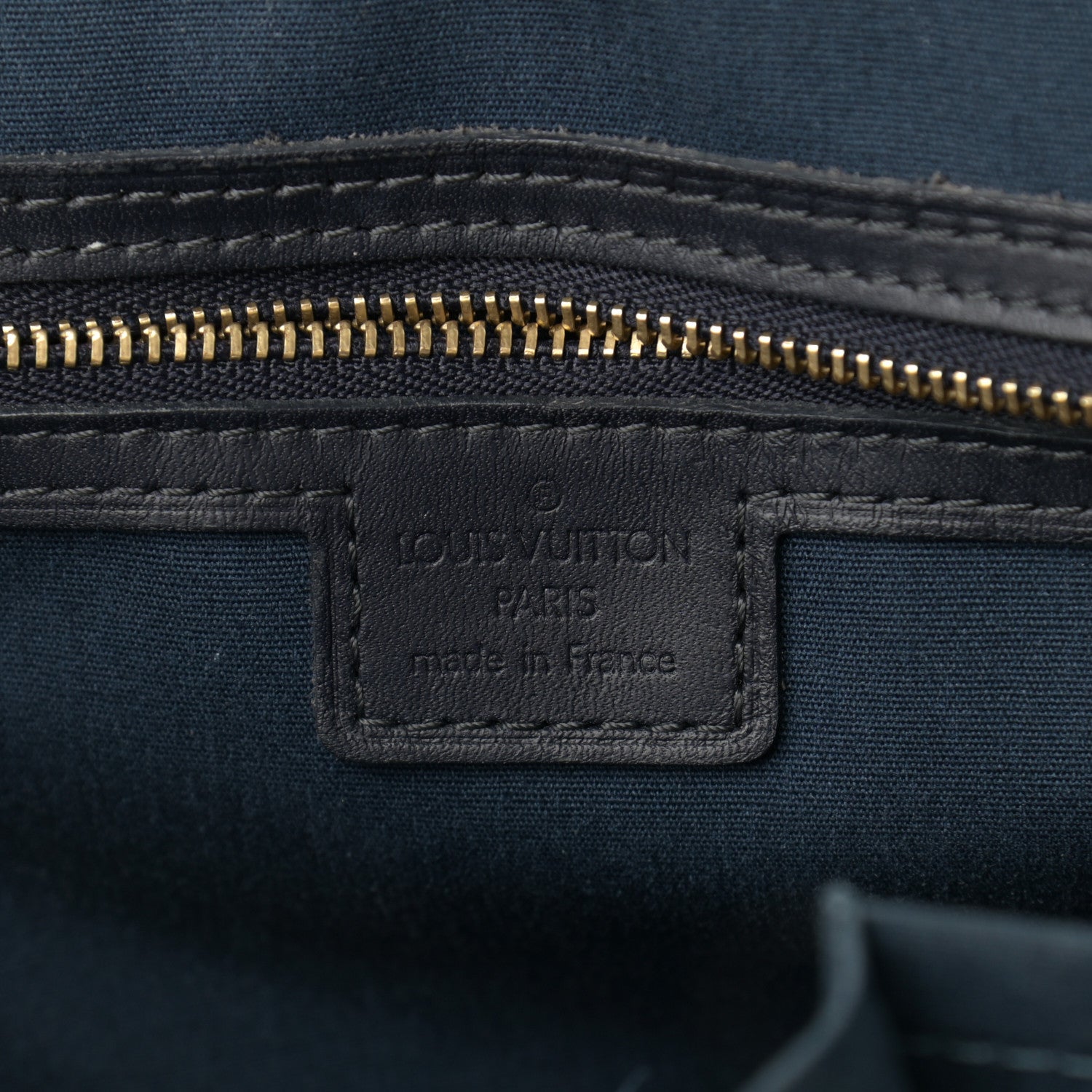 Louis Vuitton Mini Monogram Josephine PM Navy 5 of 11