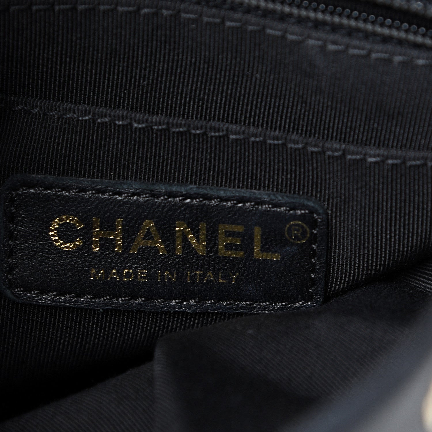 Chanel Tweed Mini Urban Spirit Backpack Black Gold 5 of 10