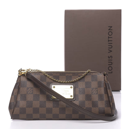 Louis Vuitton Damier Ebene Eva Clutch 11 of 11