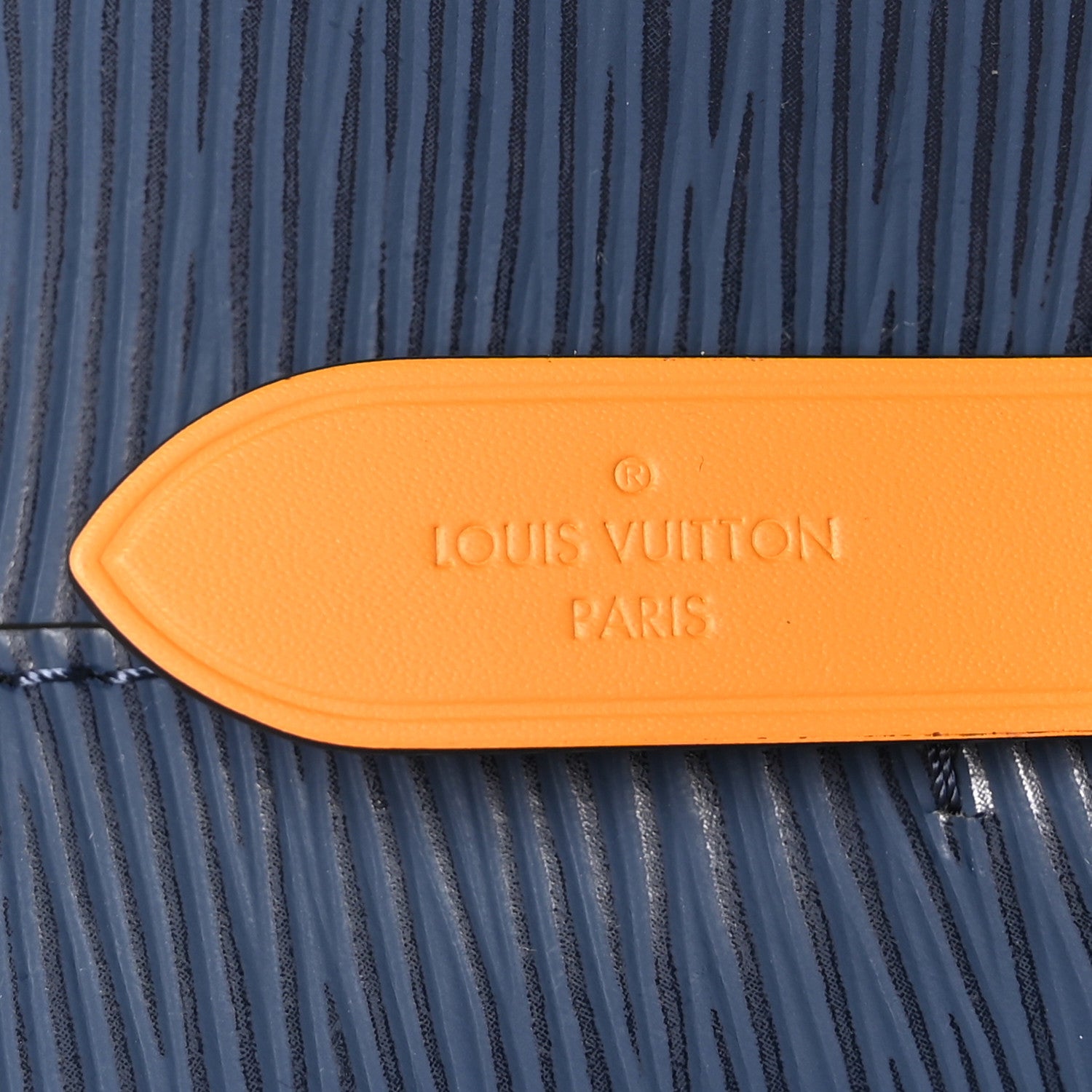 Louis Vuitton Epi Neonoe BB Indigo Safran 6 of 9