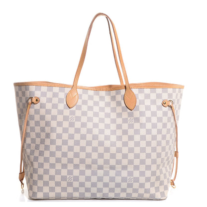 Louis Vuitton Damier Azur Neverfull GM 1 of 7