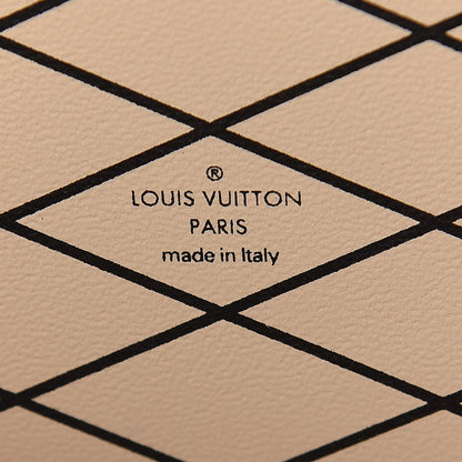 Louis Vuitton Calfskin Monogram LV Pop Petite Malle Blue 8 of 9