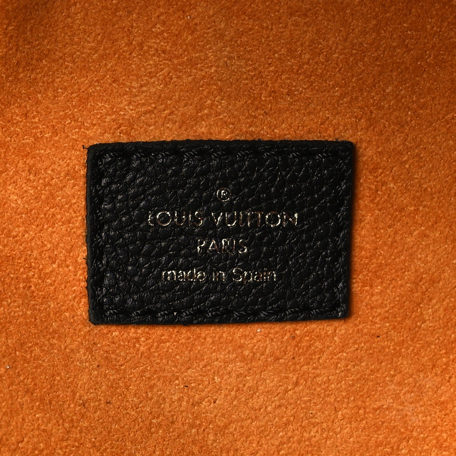 Louis Vuitton Empreinte BumBag Black 6 of 9