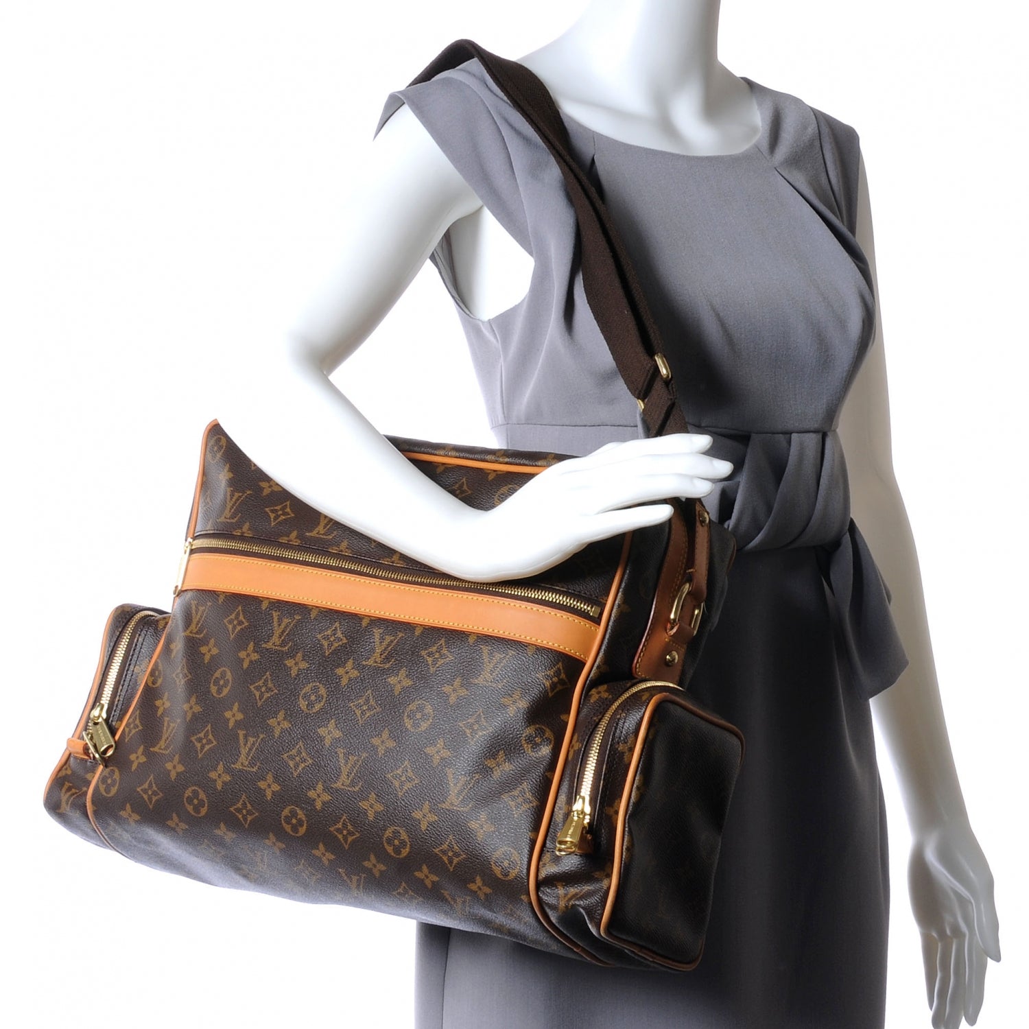 Louis Vuitton Monogram Sac Bosphore Briefcase 2 of 7