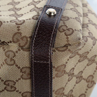Gucci Monogram Medium Abbey Shoulder Bag Dark Brown 2 of 11