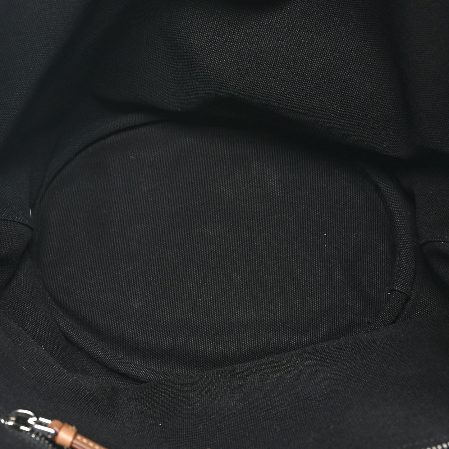 Canapa Small Shopping Tote Black