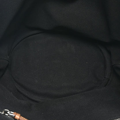 Prada Canapa Small Shopping Tote Black 6 of 10