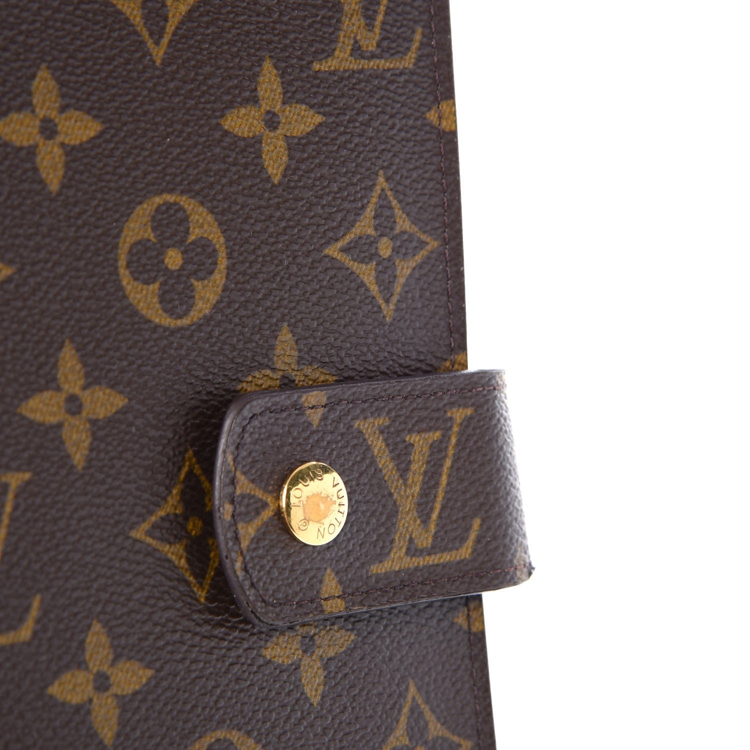 Louis Vuitton Monogram Large Ring Agenda Cover 9 of 9