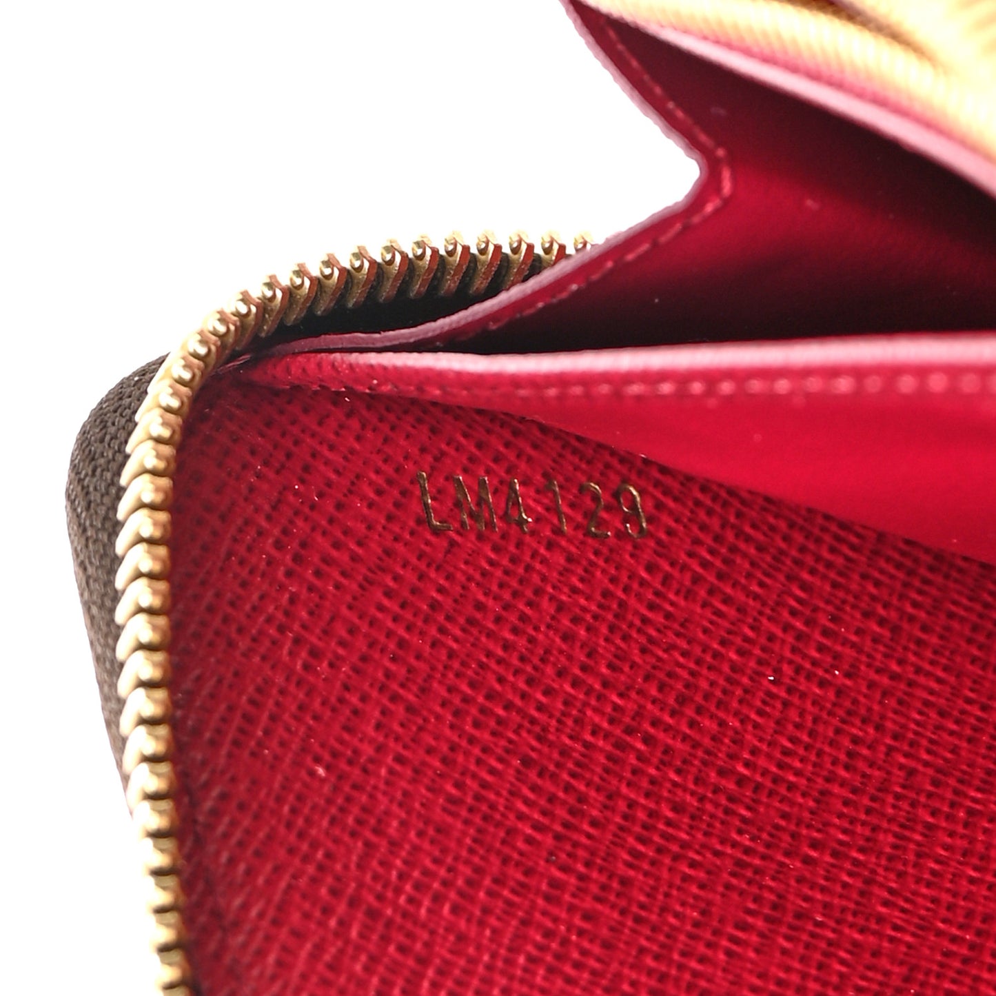 Monogram Zippy Wallet Fuchsia