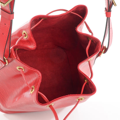 Louis Vuitton Epi Petit Noe Red 5 of 8