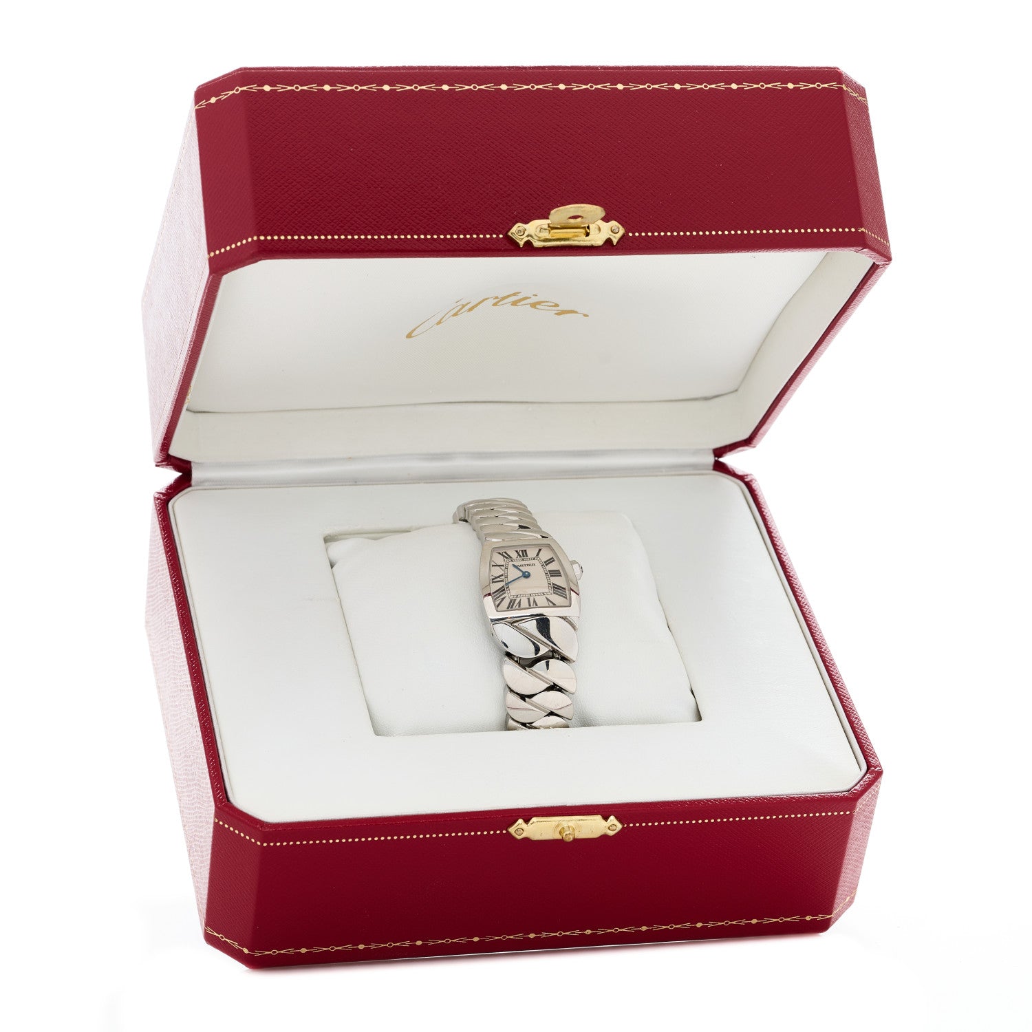 Cartier Stainless Steel 22mm La Dona Quartz Watch 5 of 5