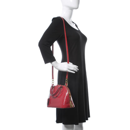 Louis Vuitton Vernis Alma BB Rose Indien 2 of 10
