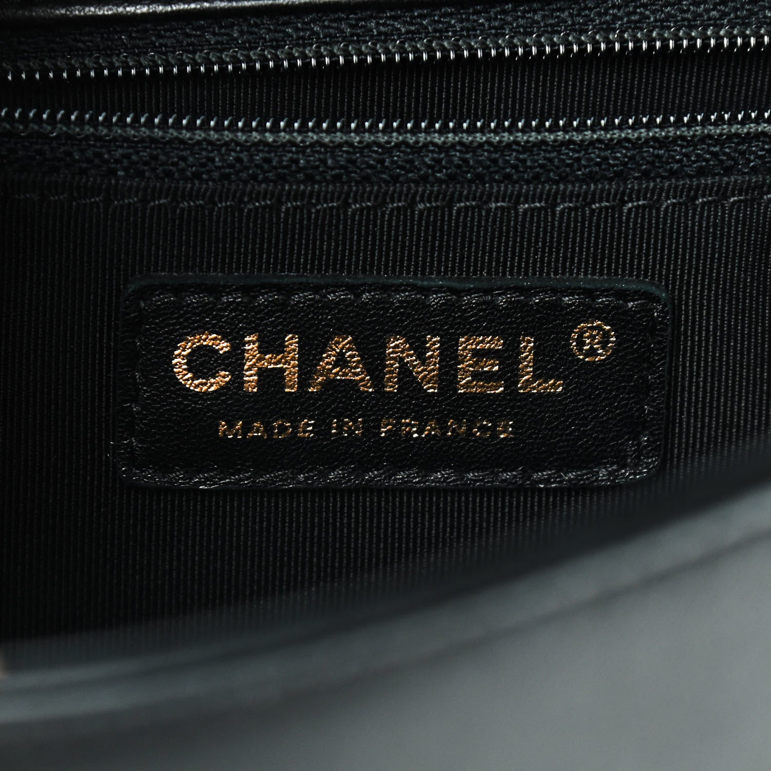 Chanel Lambskin Quilted New Medium Boy Flap Black 5 of 8