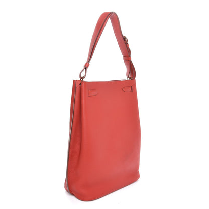 Hermes Togo So Kelly 26 Vermillion 3 of 8