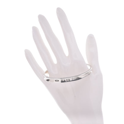 Tiffany Sterling Silver 1837 Bangle Bracelet 2 of 4