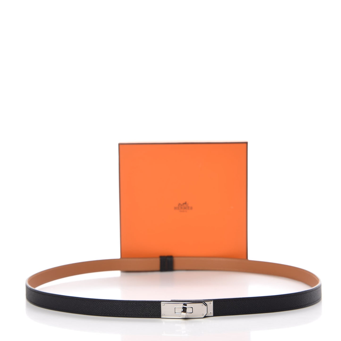 Epsom Kelly Belt Black