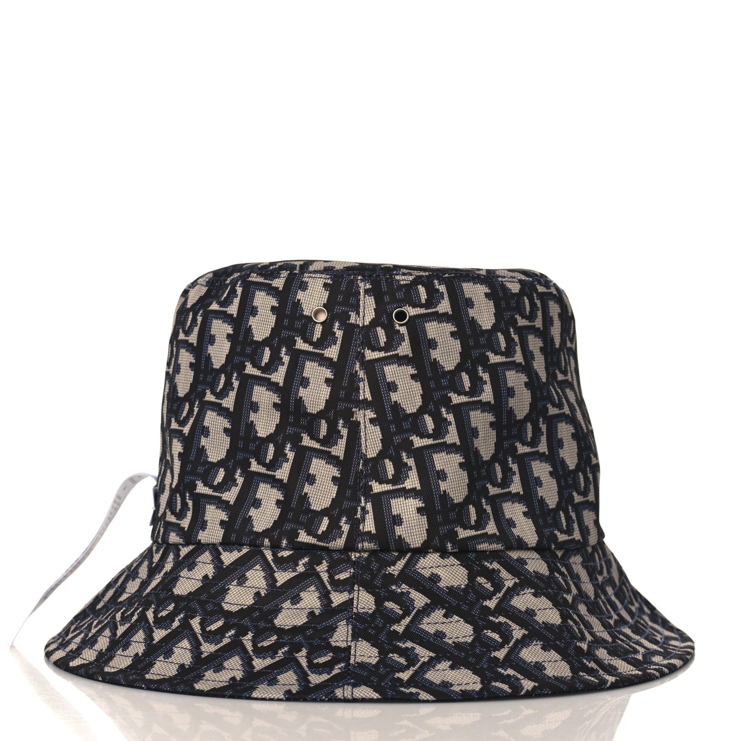 Polyester Cotton Oblique Teddy-D Brim Bucket Hat 58 Navy
