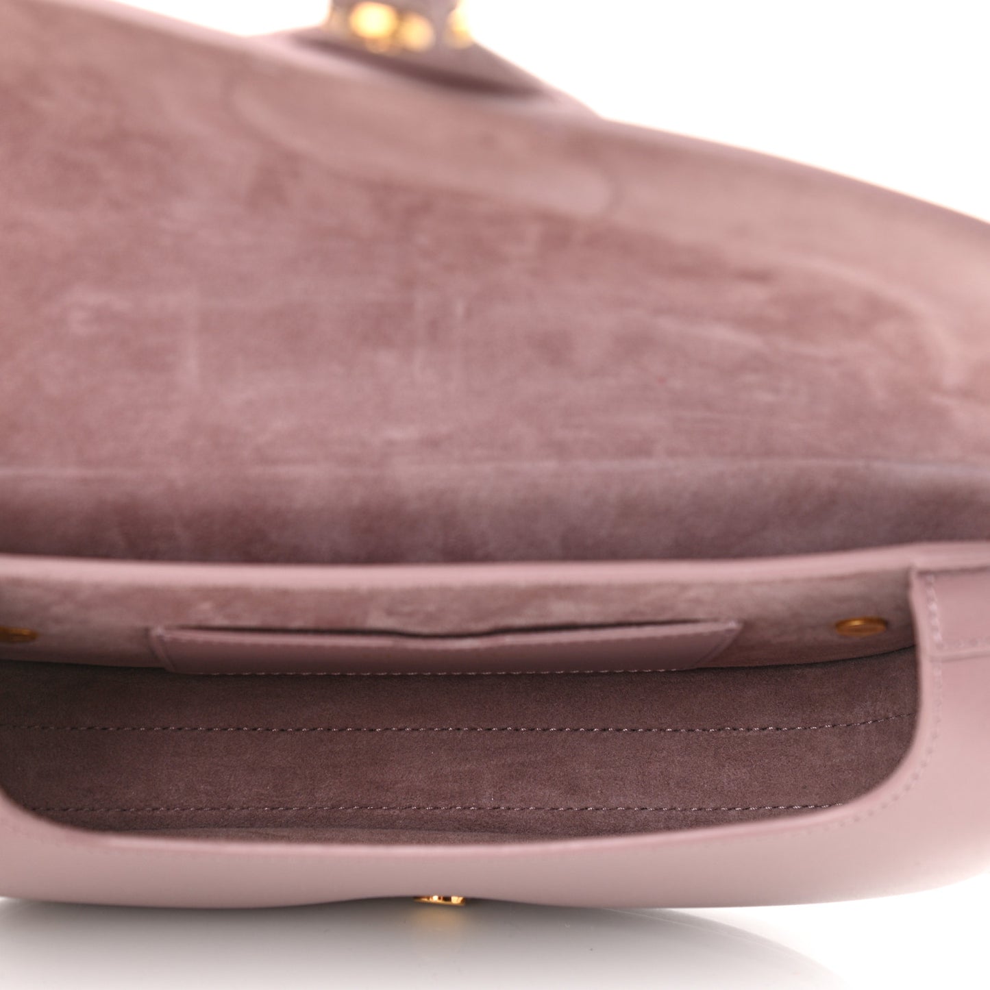 Box Calfskin East West Bobby Bag Peony Pink