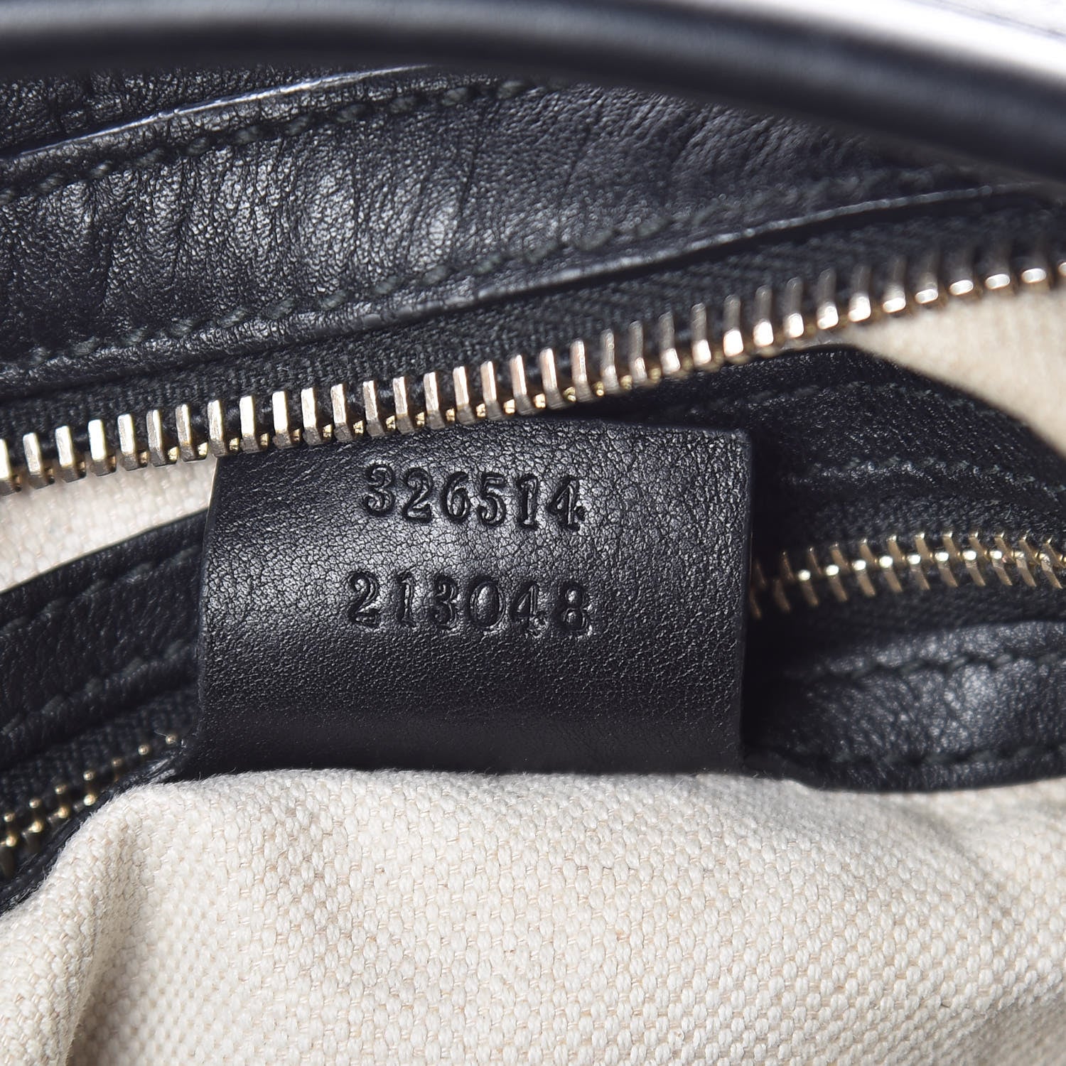 Gucci Guccissima Small Miss GG Hobo Black 10 of 10