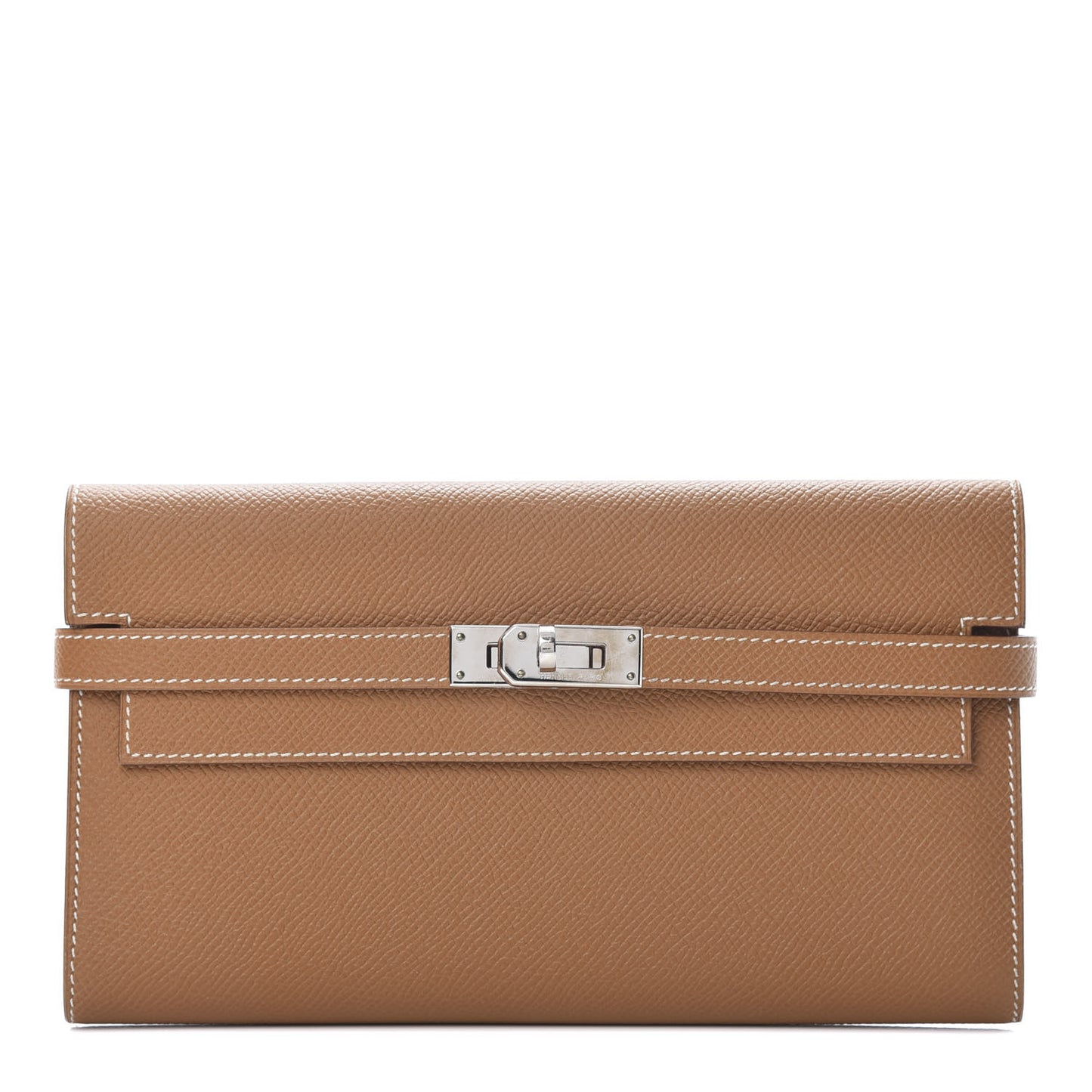 Epsom Kelly Longue Wallet Gold