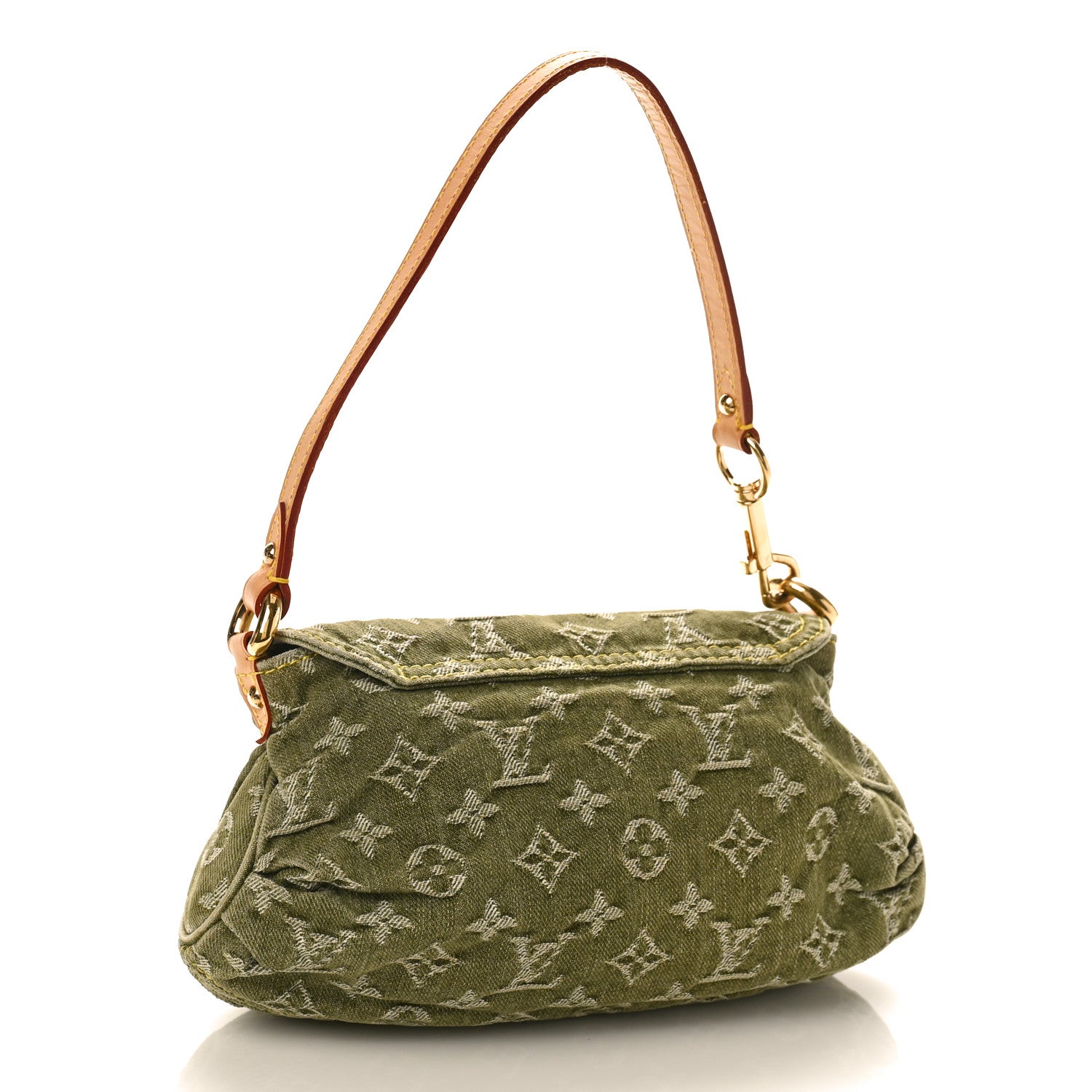 Louis Vuitton Monogram Denim Mini Pleaty Lichen 3 of 8