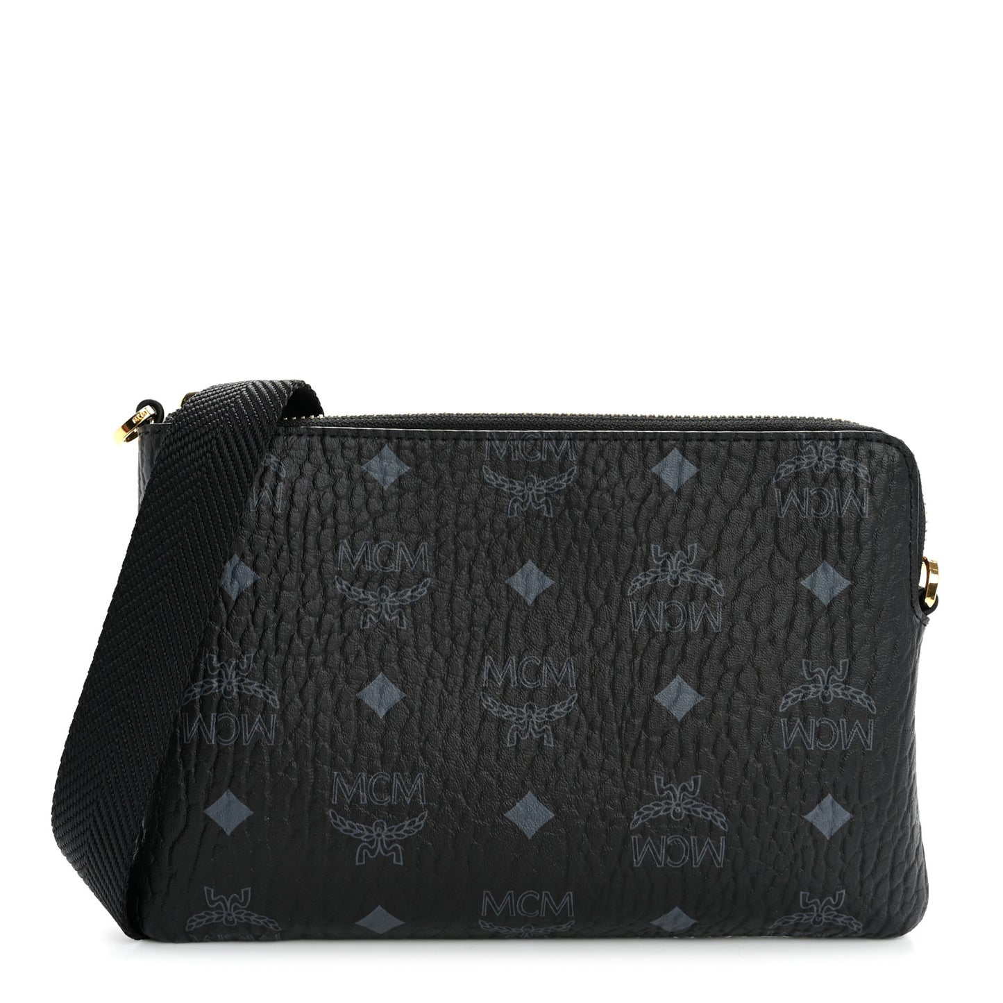 Visetos Small Crossbody Pouch Black