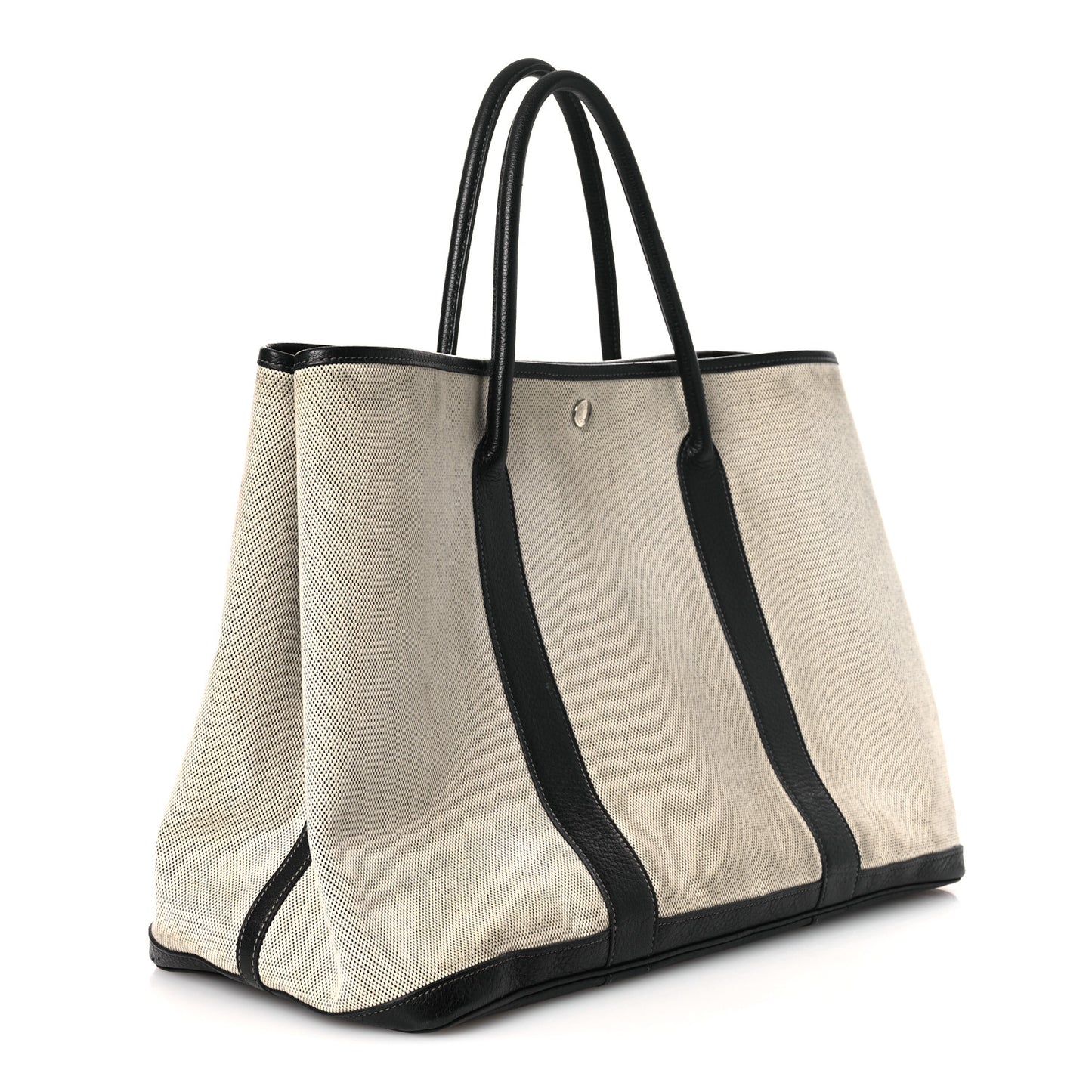 Toile Buffle Gala Garden Party Tote 49 GM Black