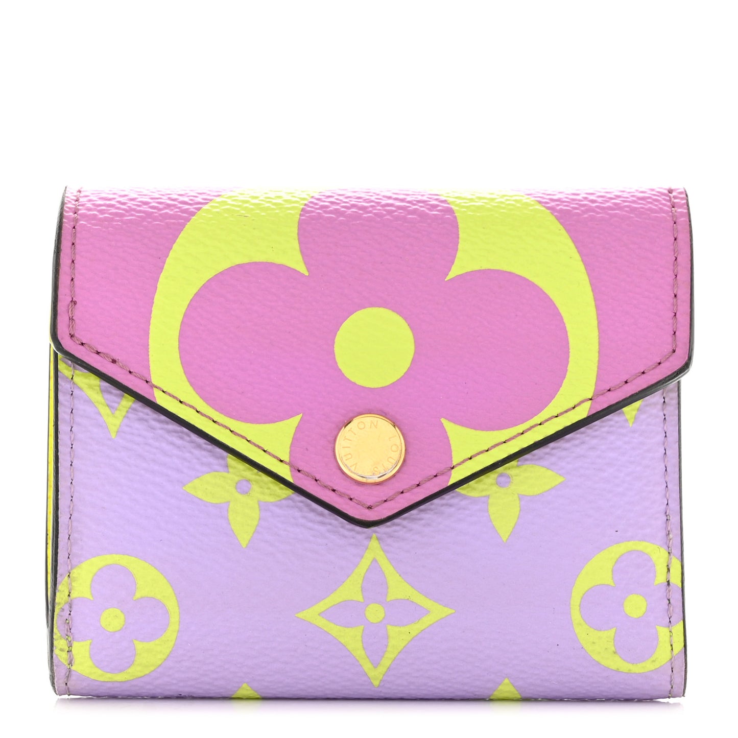 Monogram Giant Zoe Wallet Pink Lilac