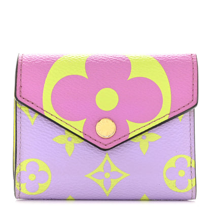 Louis Vuitton Monogram Giant Zoe Wallet Pink Lilac 1 of 7