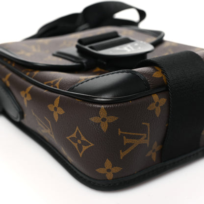 Louis Vuitton Monogram Macassar Archy Messenger PM 8 of 9