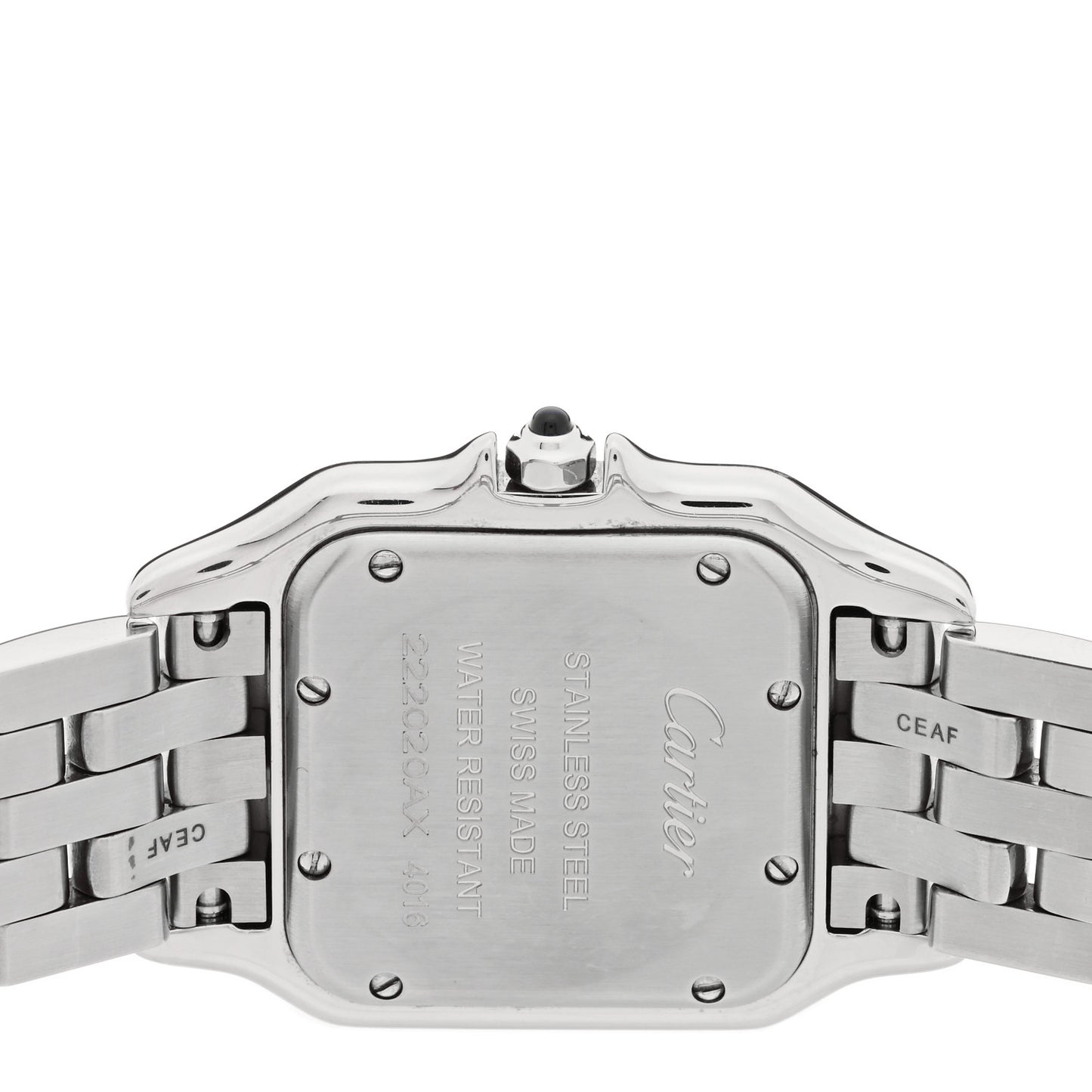 Stainless Steel 27mm Panthere Quartz Watch
