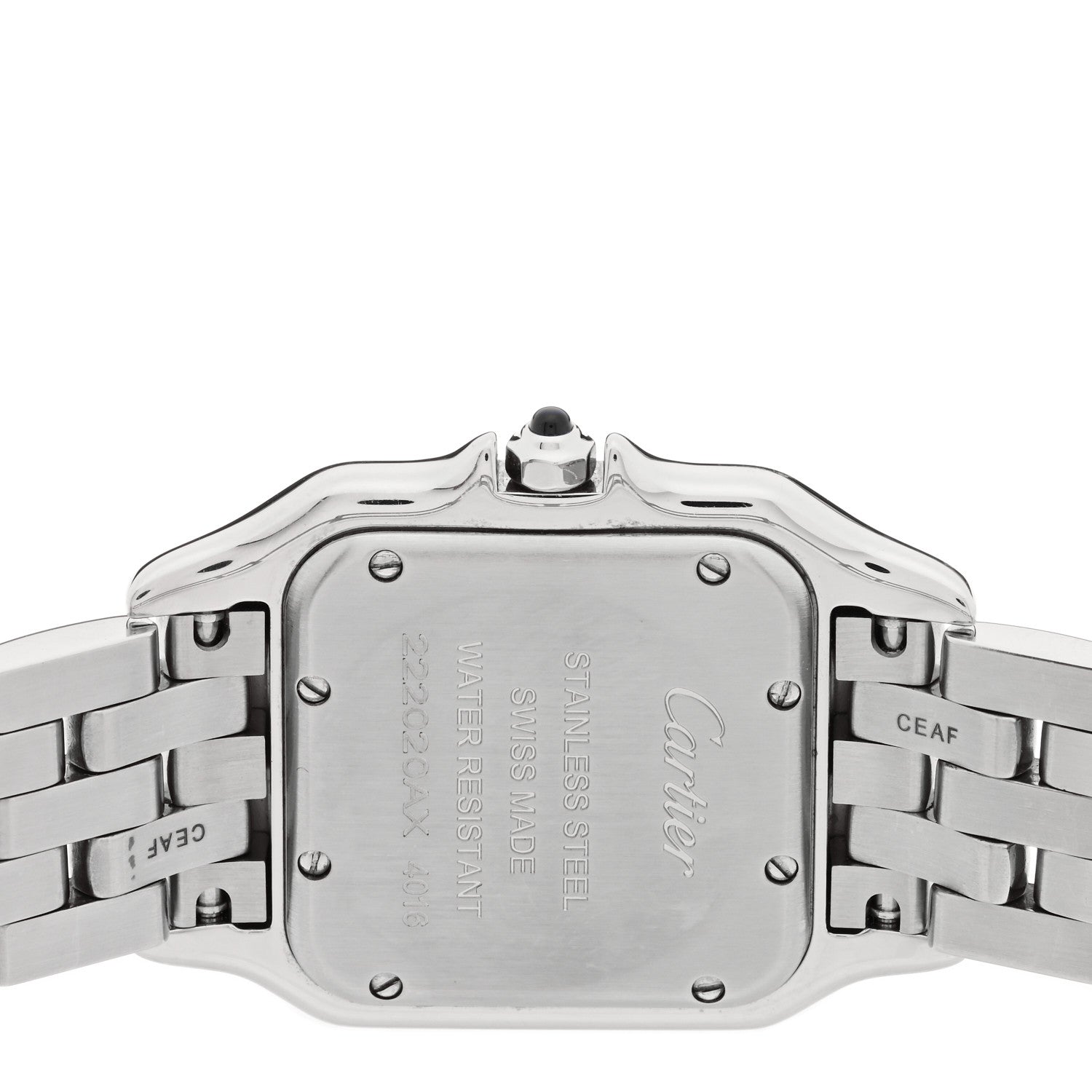 Cartier Stainless Steel 27mm Panthere Quartz Watch 4 of 4