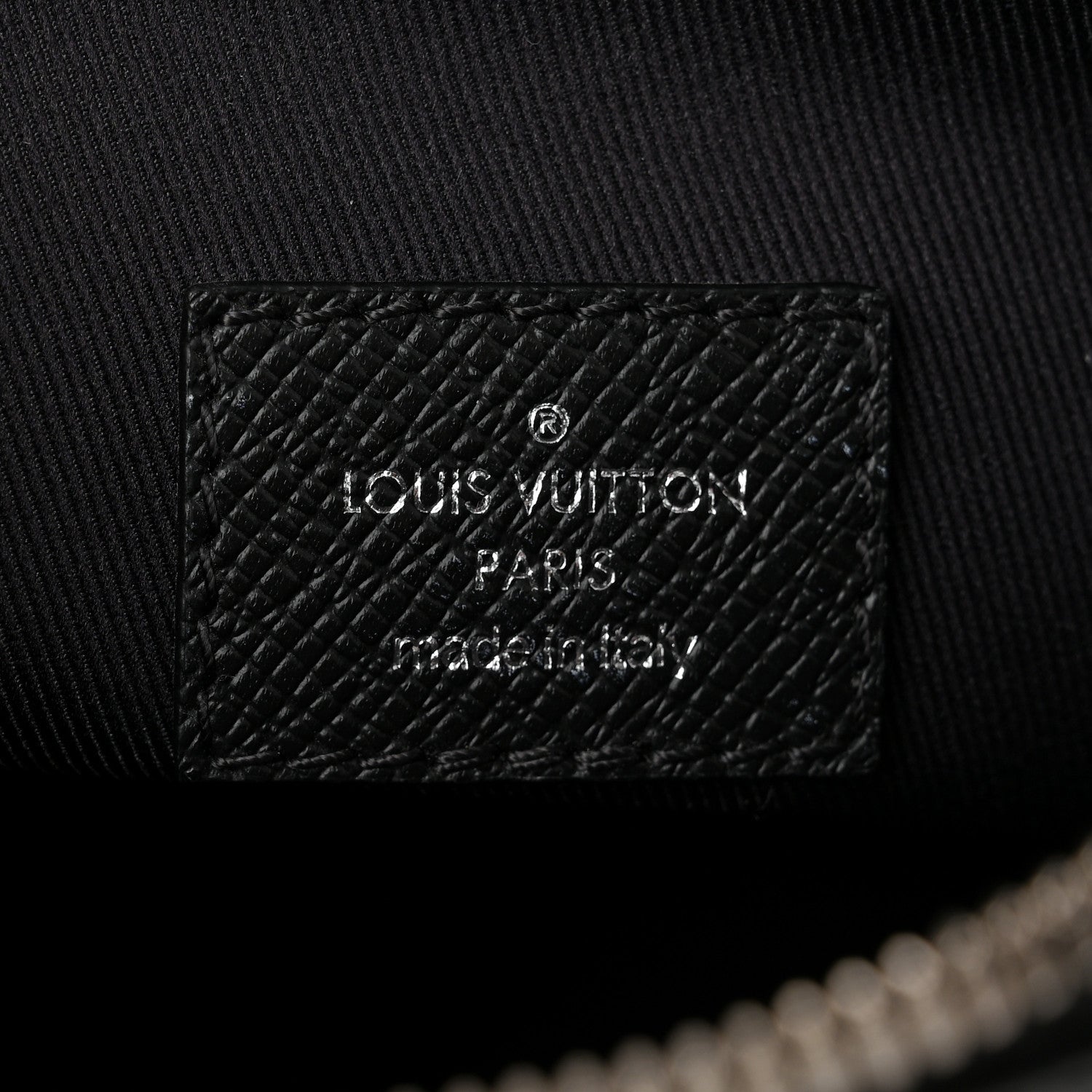 Louis Vuitton Taiga Monogram Eclipse Outdoor Messenger Black 6 of 9