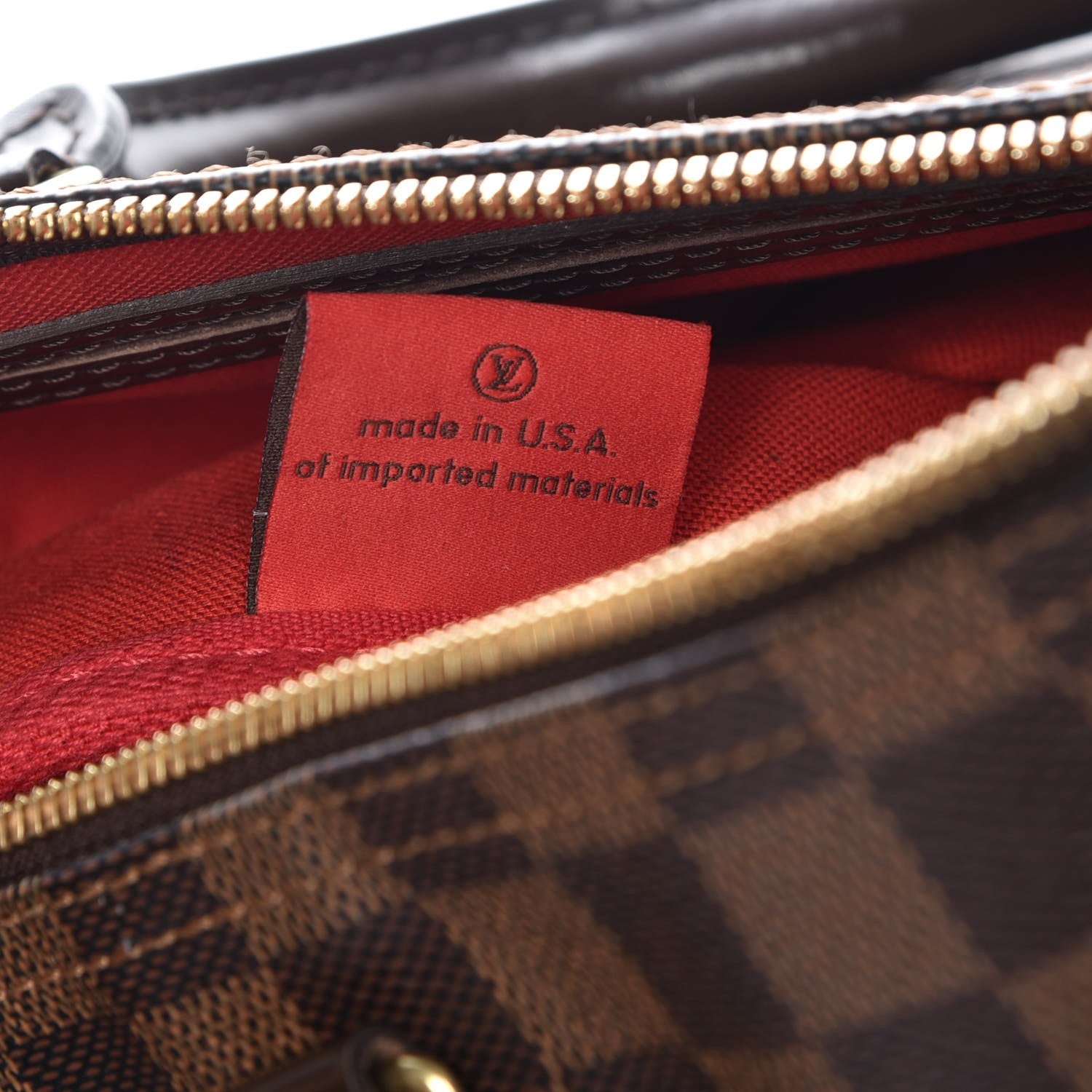 Louis Vuitton Damier Ebene Speedy Bandouliere 35 9 of 9