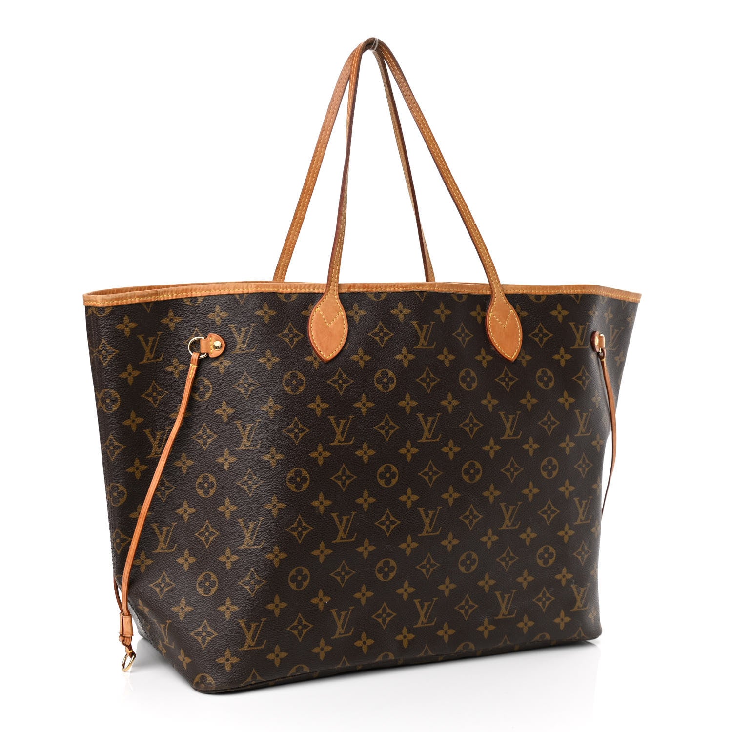 Louis Vuitton Monogram Neverfull GM 3 of 15