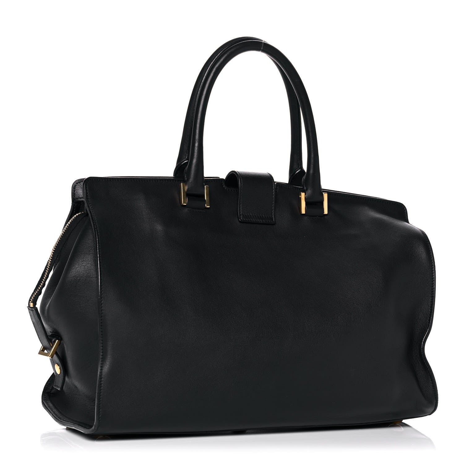 Saint Laurent Calfskin Medium Classic Y Cabas Black 3 of 16