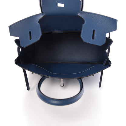 Hermes Epsom Birkin 30 Deep Bleu 13 of 35