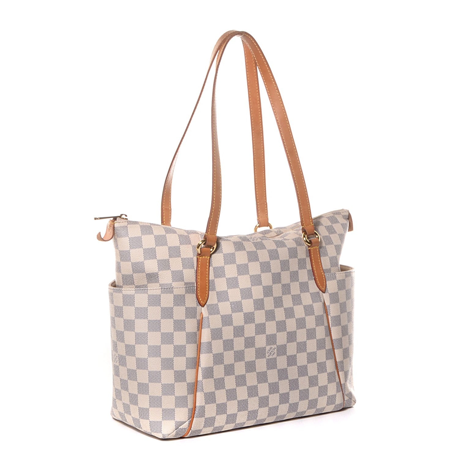Louis Vuitton Damier Azur Totally MM 3 of 7