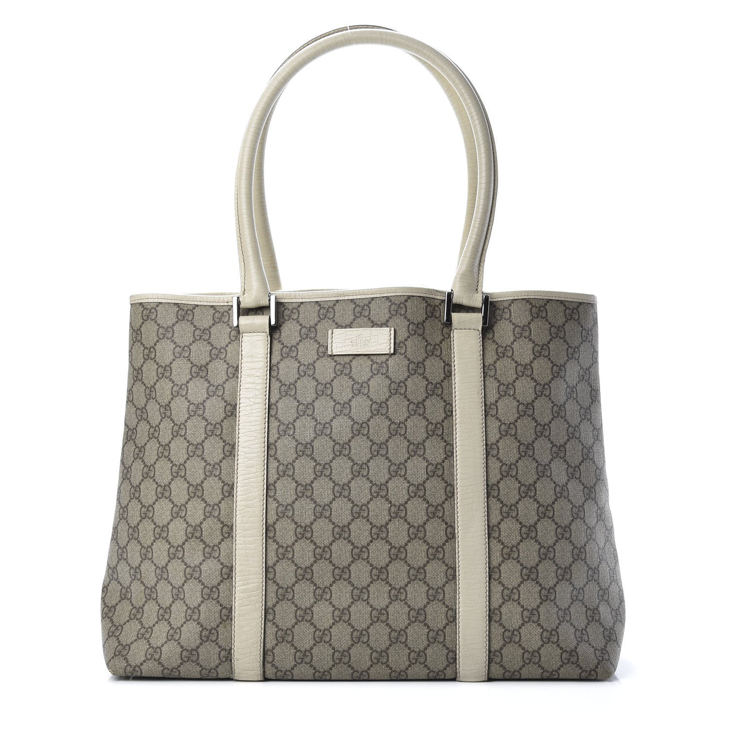 Gucci GG Plus Monogram Medium Joy Tote Off White 1 of 17