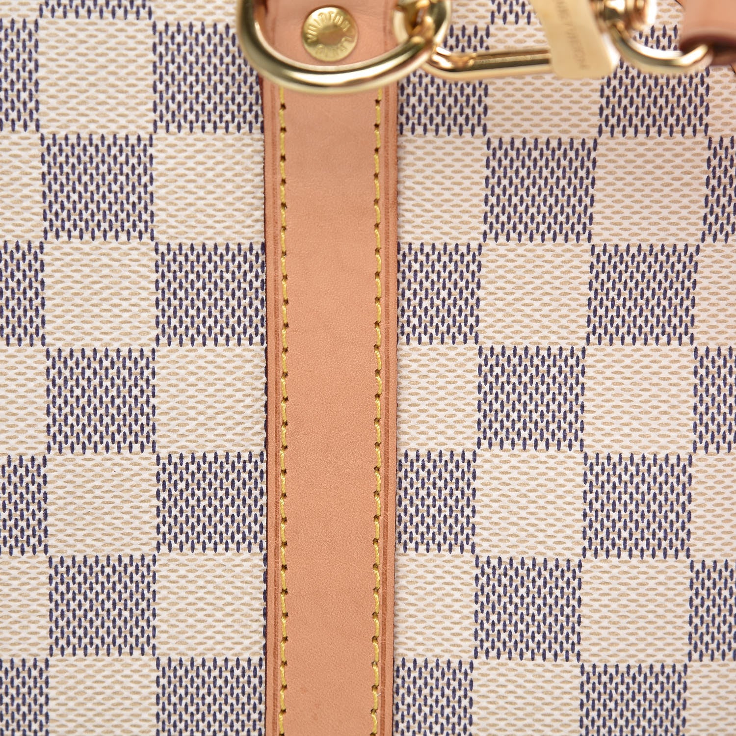 Louis Vuitton Damier Azur Speedy Bandouliere 30 13 of 14