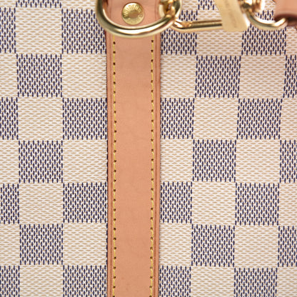 Louis Vuitton Damier Azur Speedy Bandouliere 30 13 of 14