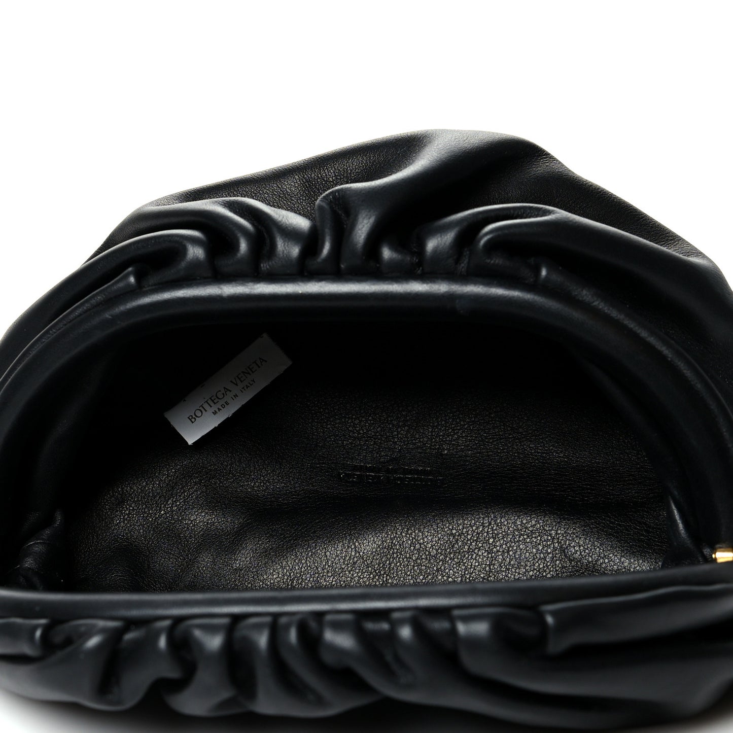 Nappa The Belt Chain Pouch Black