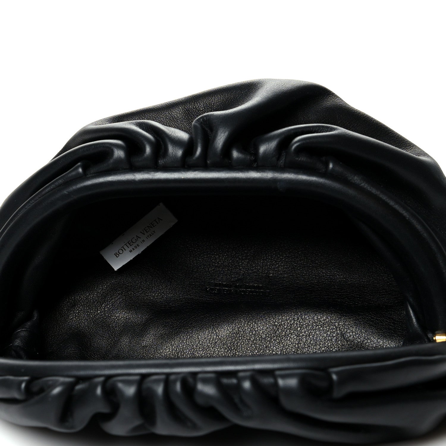 Bottega Veneta Nappa The Belt Chain Pouch Black 5 of 10