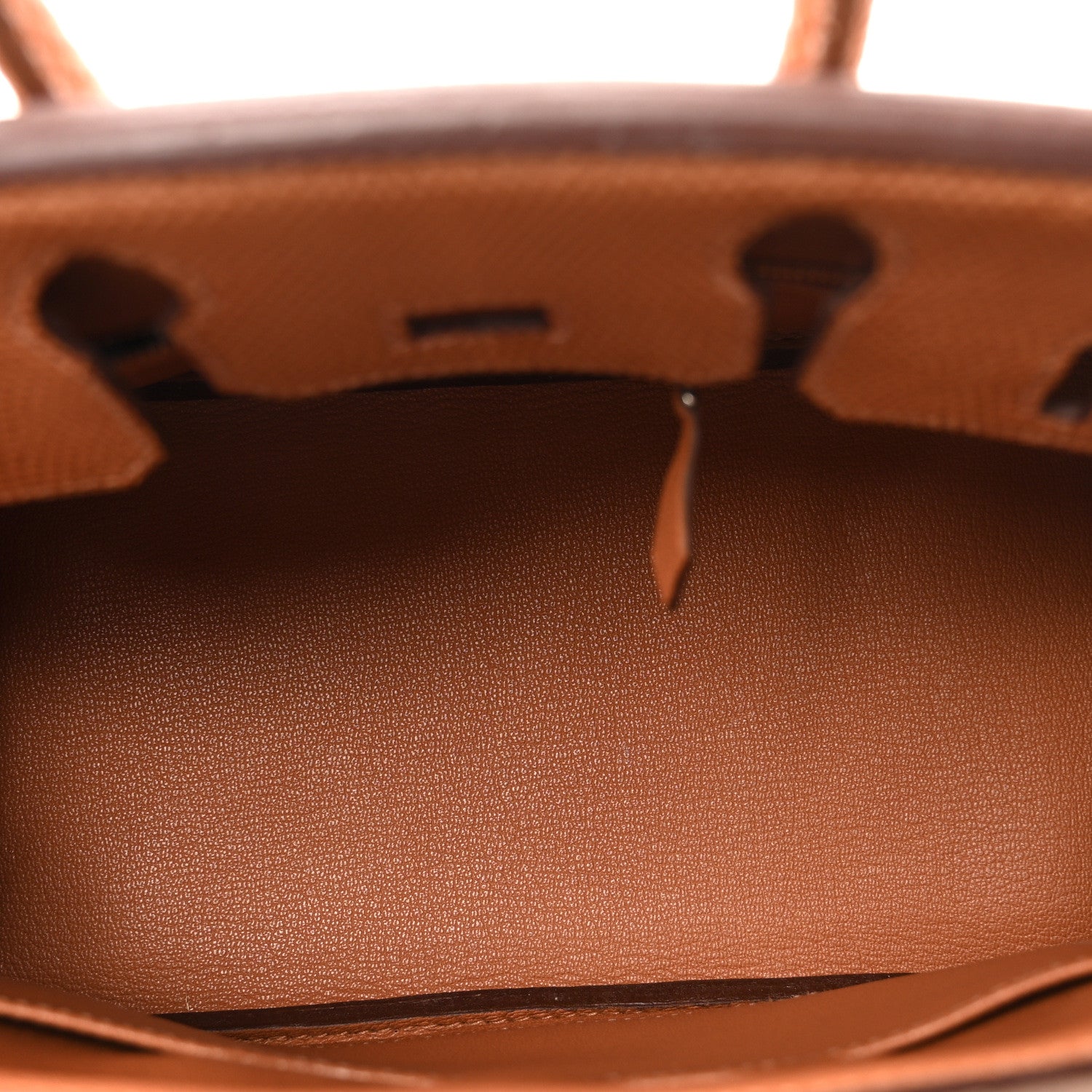 Hermes Lizard Birkin 25 Naturel 5 of 10