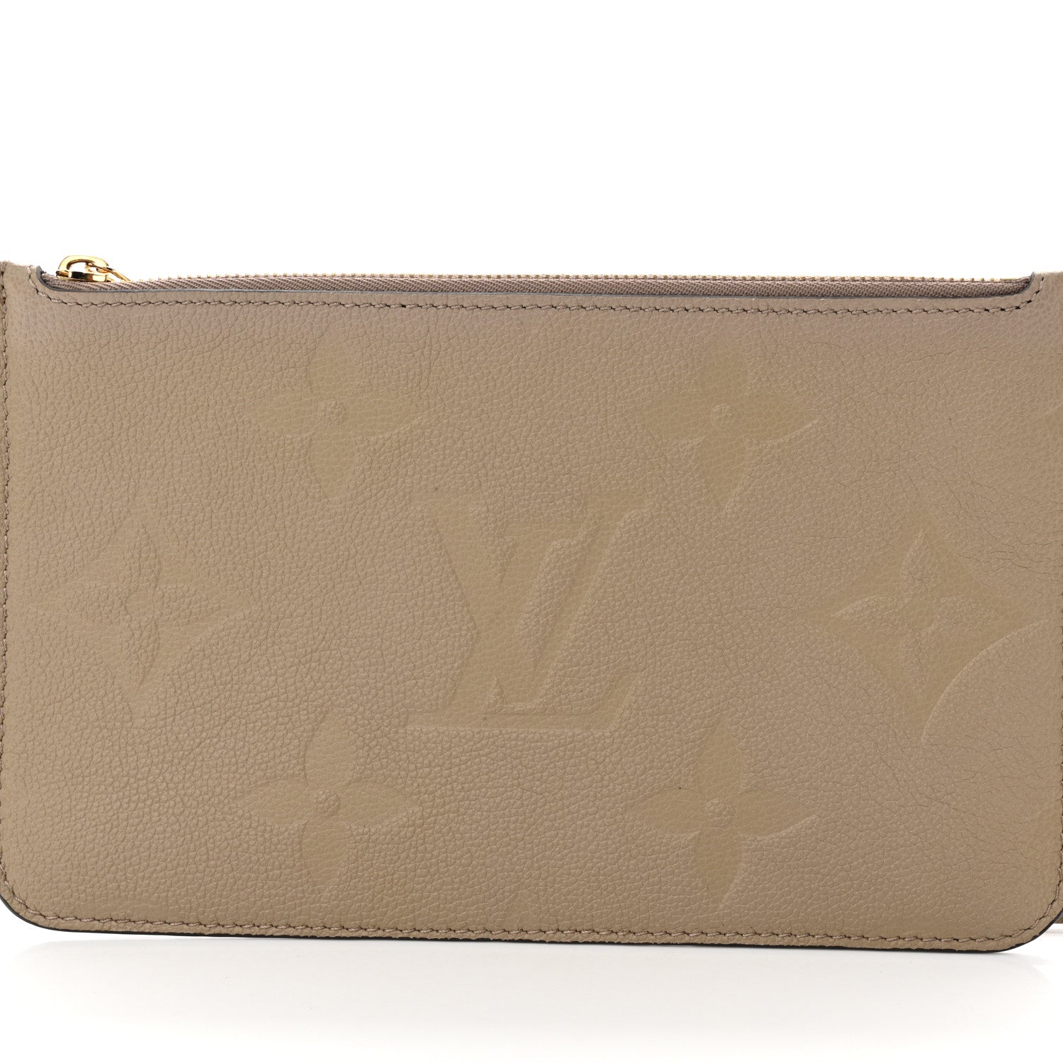 Louis Vuitton Empreinte Monogram Giant Neverfull MM Tourterelle 14 of 14