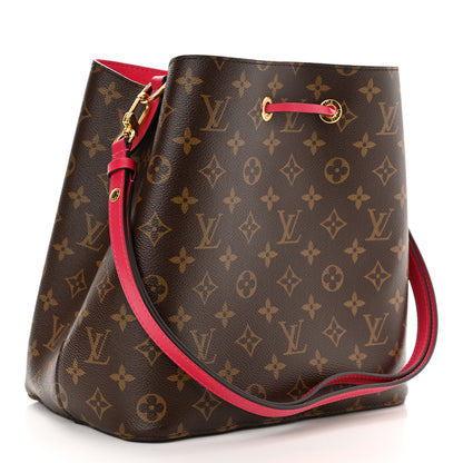 Louis Vuitton Monogram Neonoe MM Freesia 3 of 10
