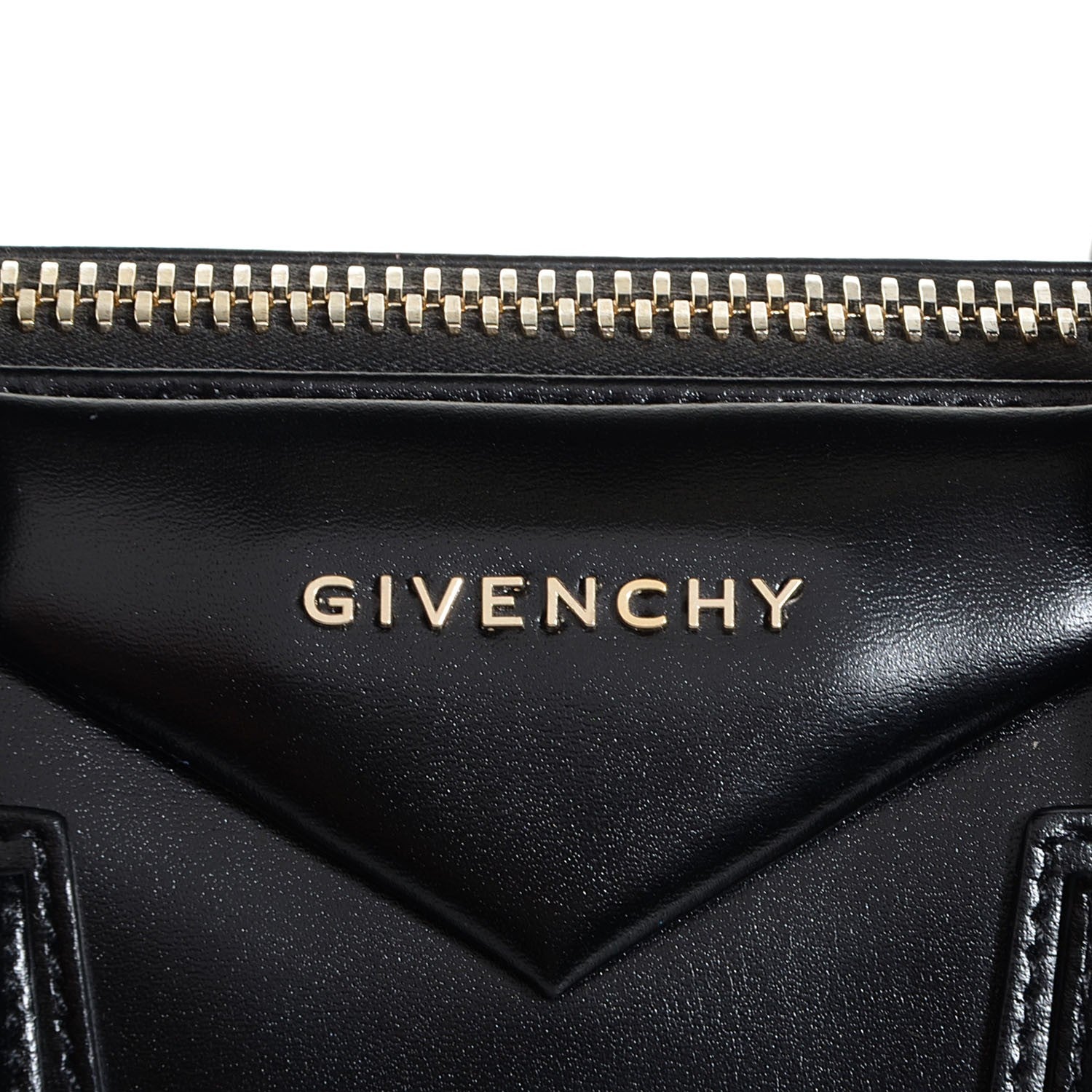 Givenchy Shiny Lord Calfskin Small Antigona Black 11 of 11