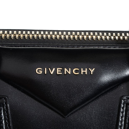 Givenchy Shiny Lord Calfskin Small Antigona Black 11 of 11