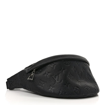 Louis Vuitton Empreinte Uniformes BumBag Black 4 of 8