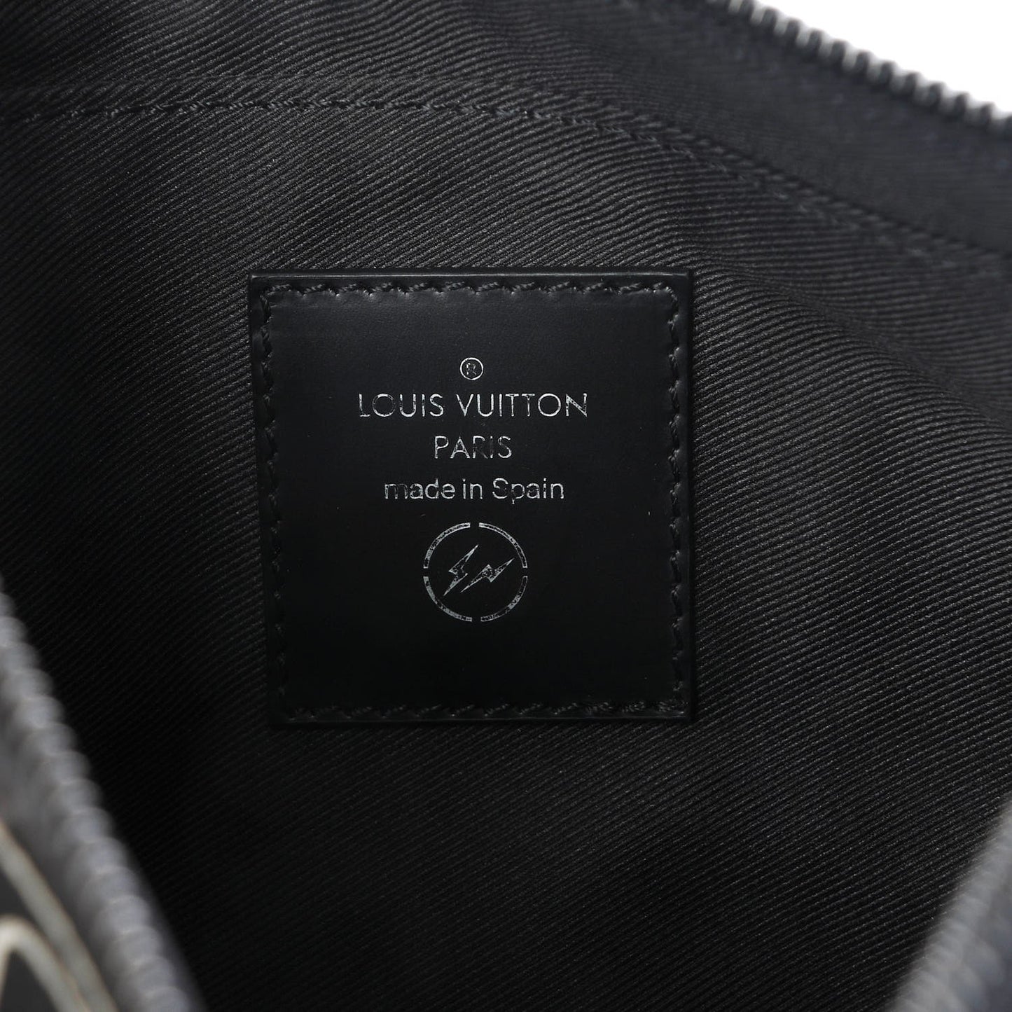 Monogram Eclipse Fragment Design iPad Pouch